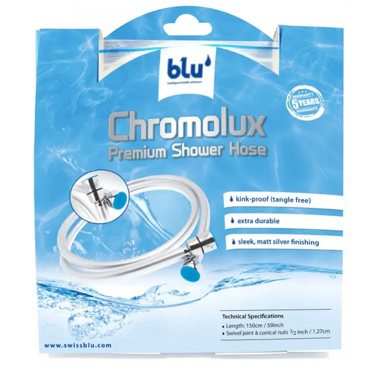 chromolux handheld shower hose