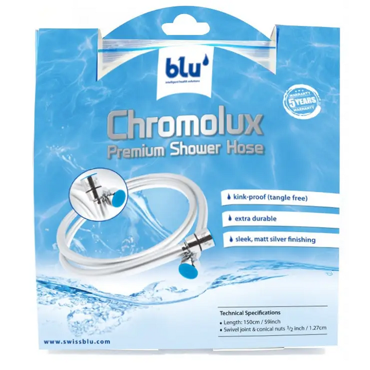 chromolux handheld shower hose